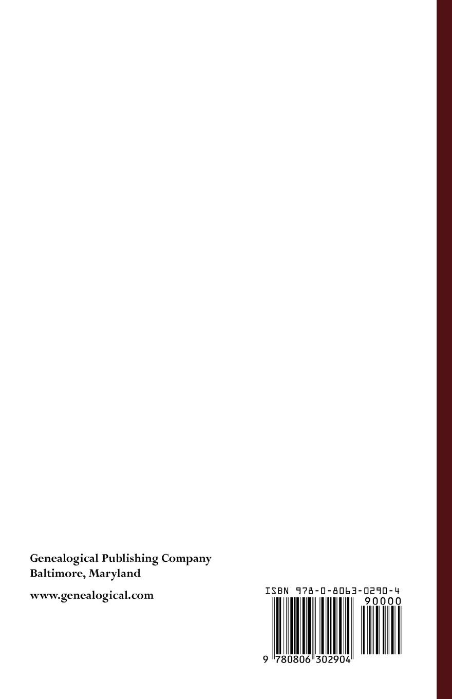 Rückseitencover Trail of the Huguenots