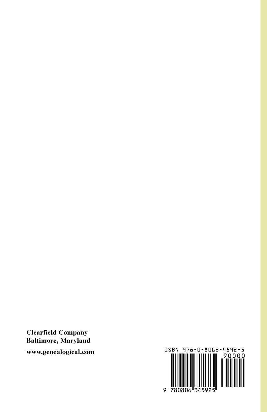 Rückseitencover Old Stafford County, Virginia