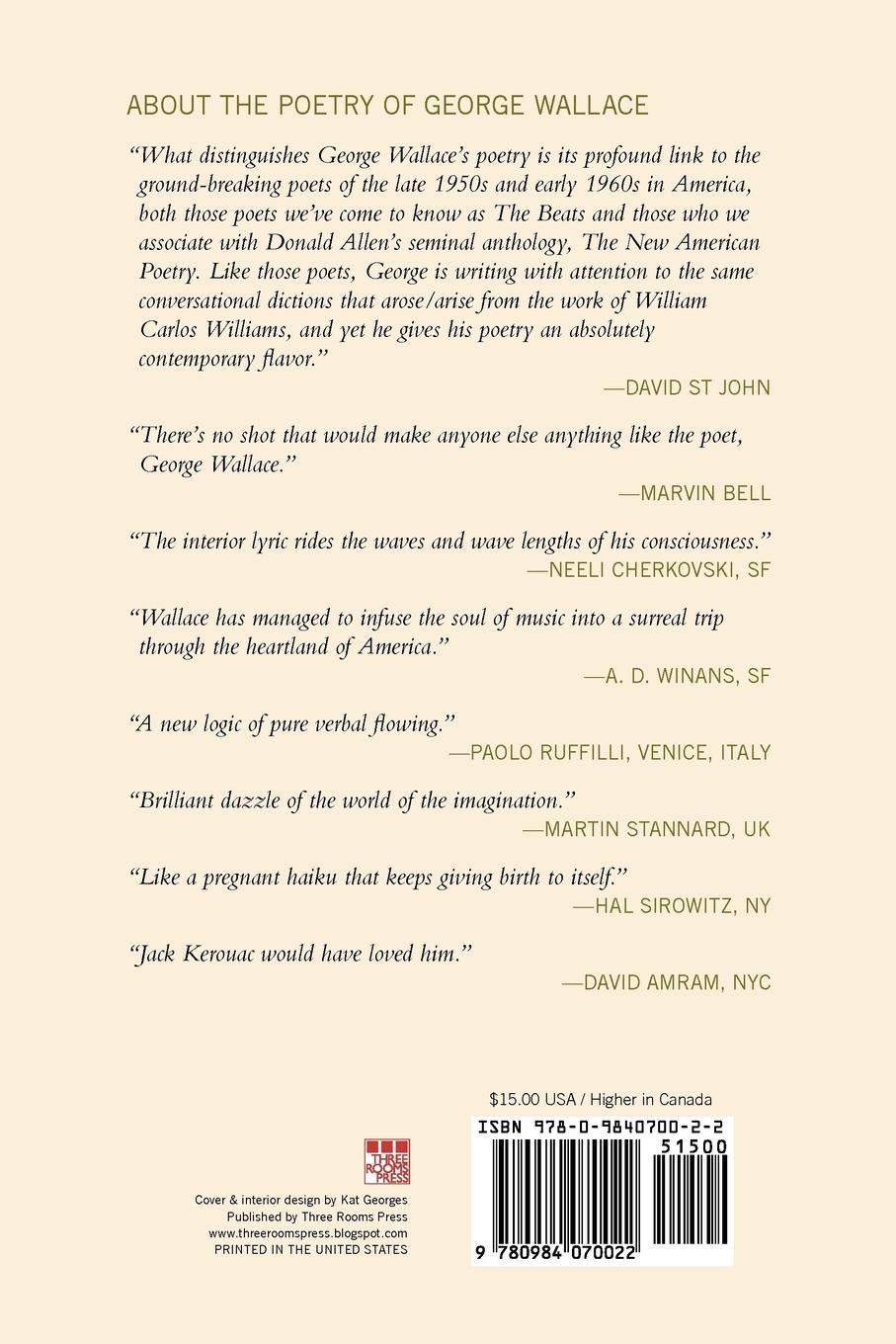 Rückseitencover Poppin' Johnny