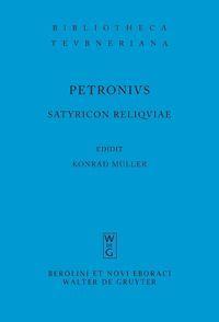 Vorderes Coverbild Satyricon reliquiae