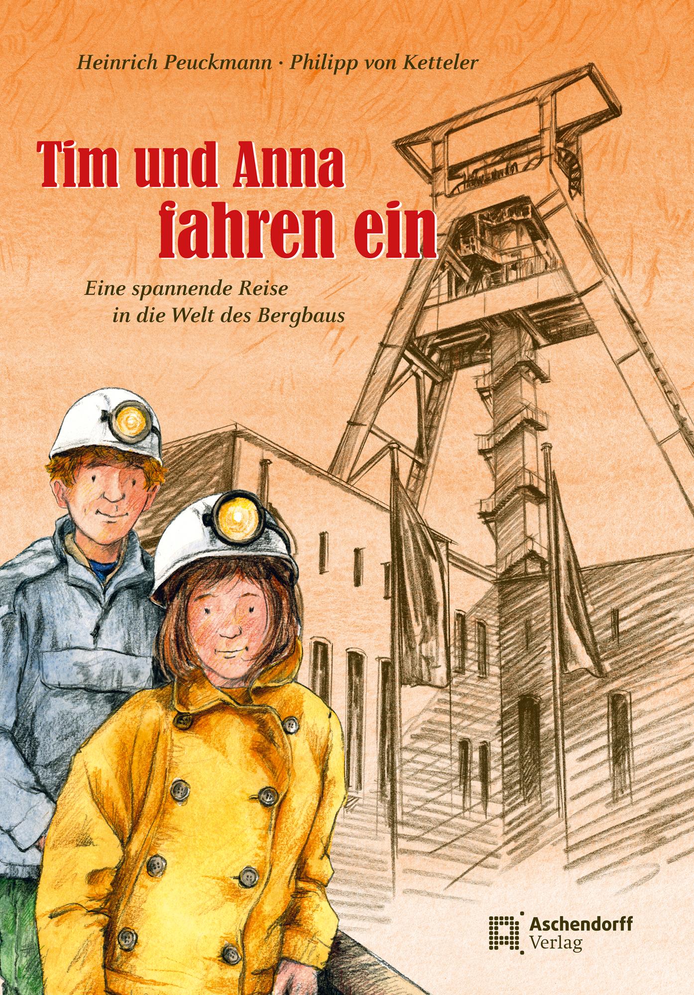 Vorderes Coverbild Tim und Anna fahren ein