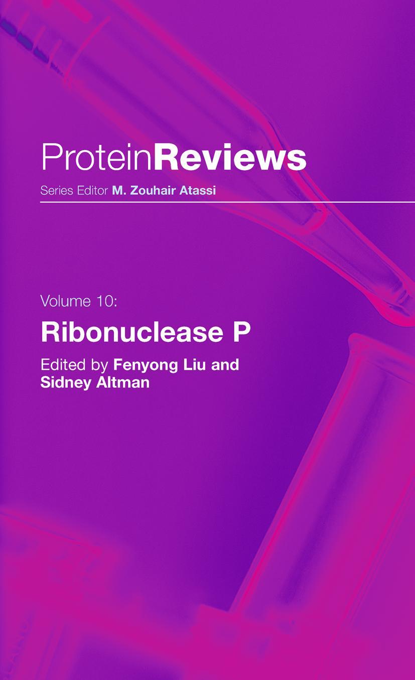 Vorderes Coverbild Ribonuclease P