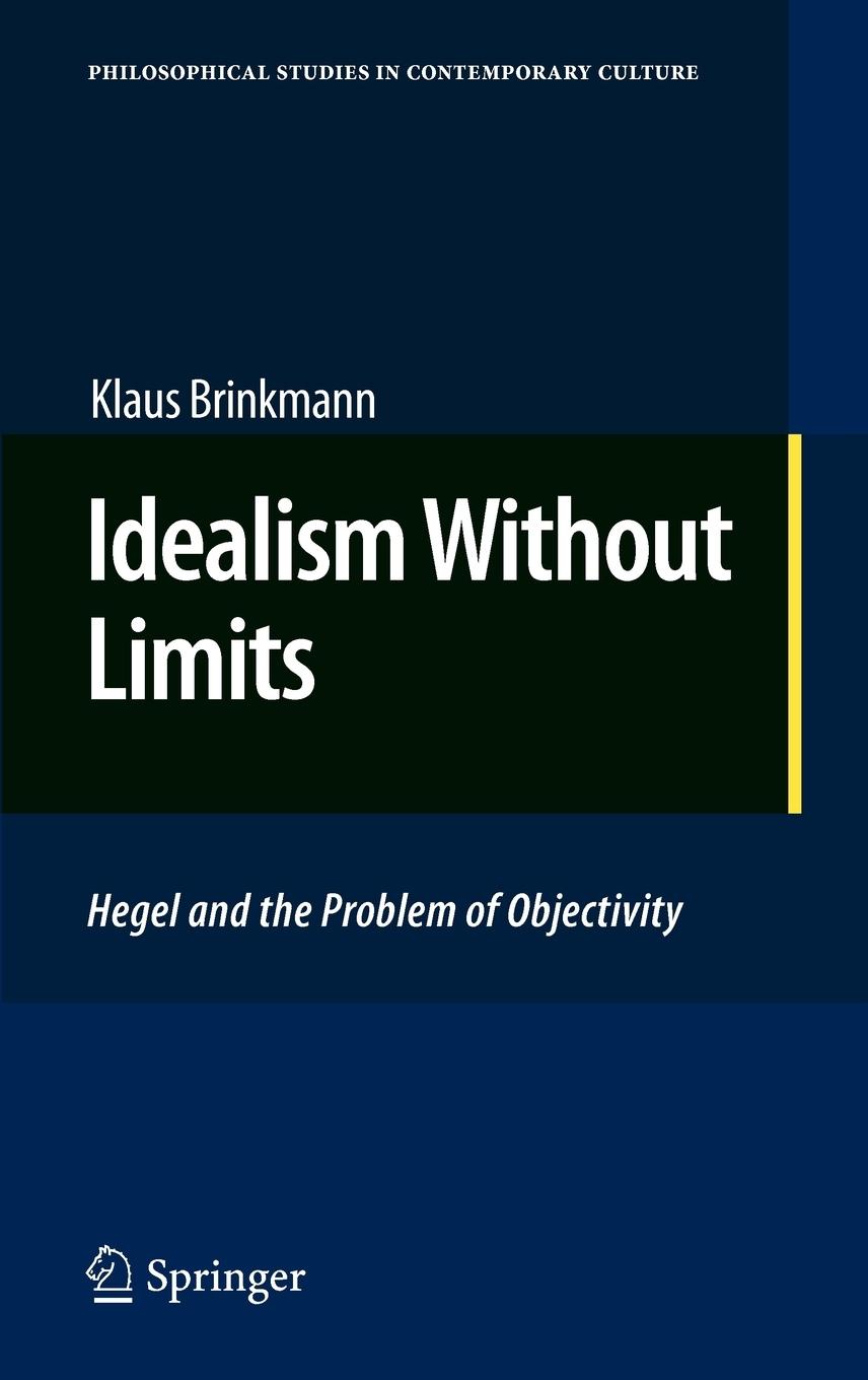Vorderes Coverbild Idealism Without Limits