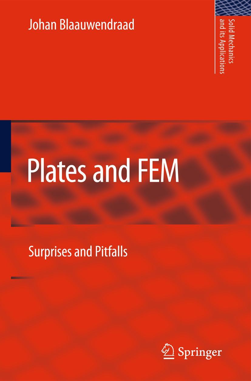 Vorderes Coverbild Plates and FEM