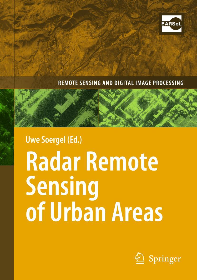 Vorderes Coverbild Radar Remote Sensing of Urban Areas