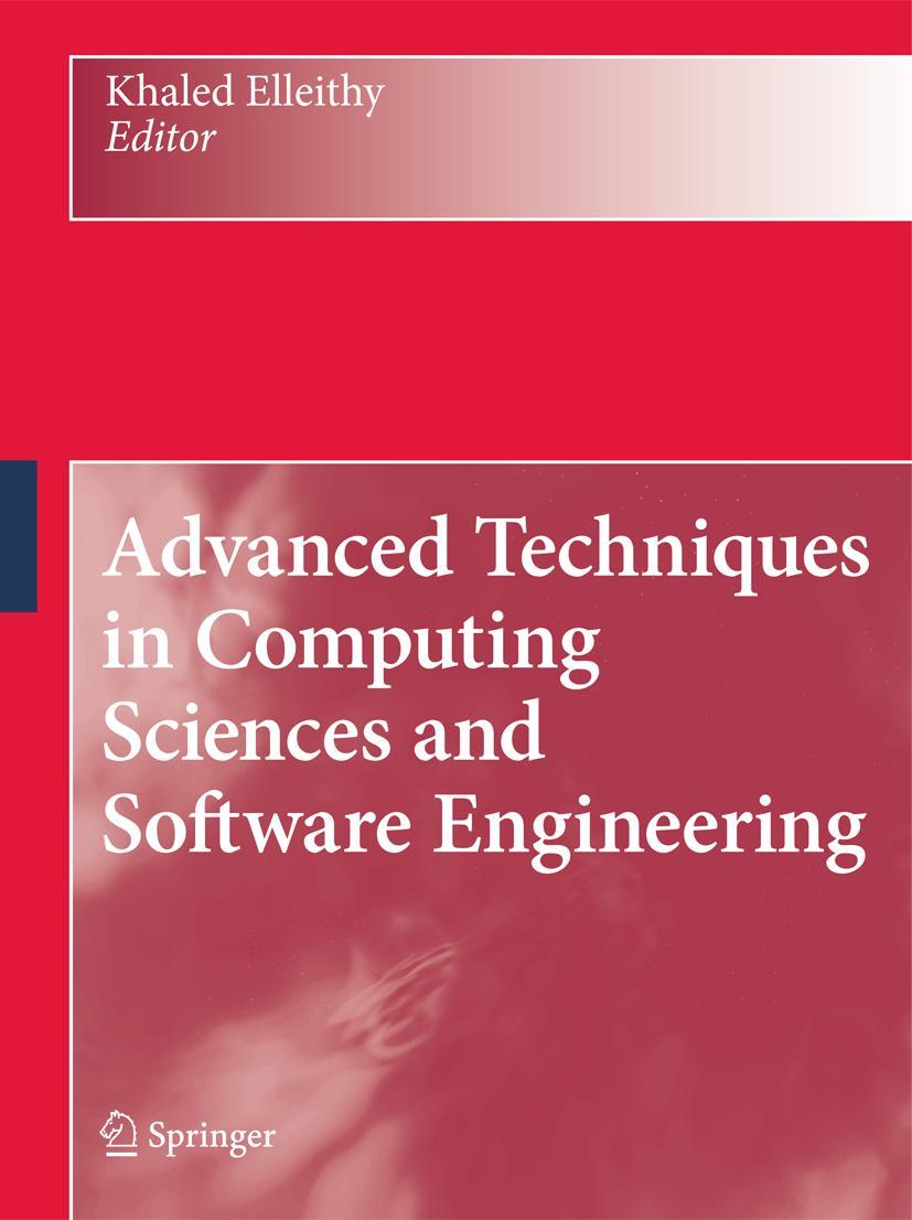 Vorderes Coverbild Advanced Techniques in Computing Sciences and Software Engineering