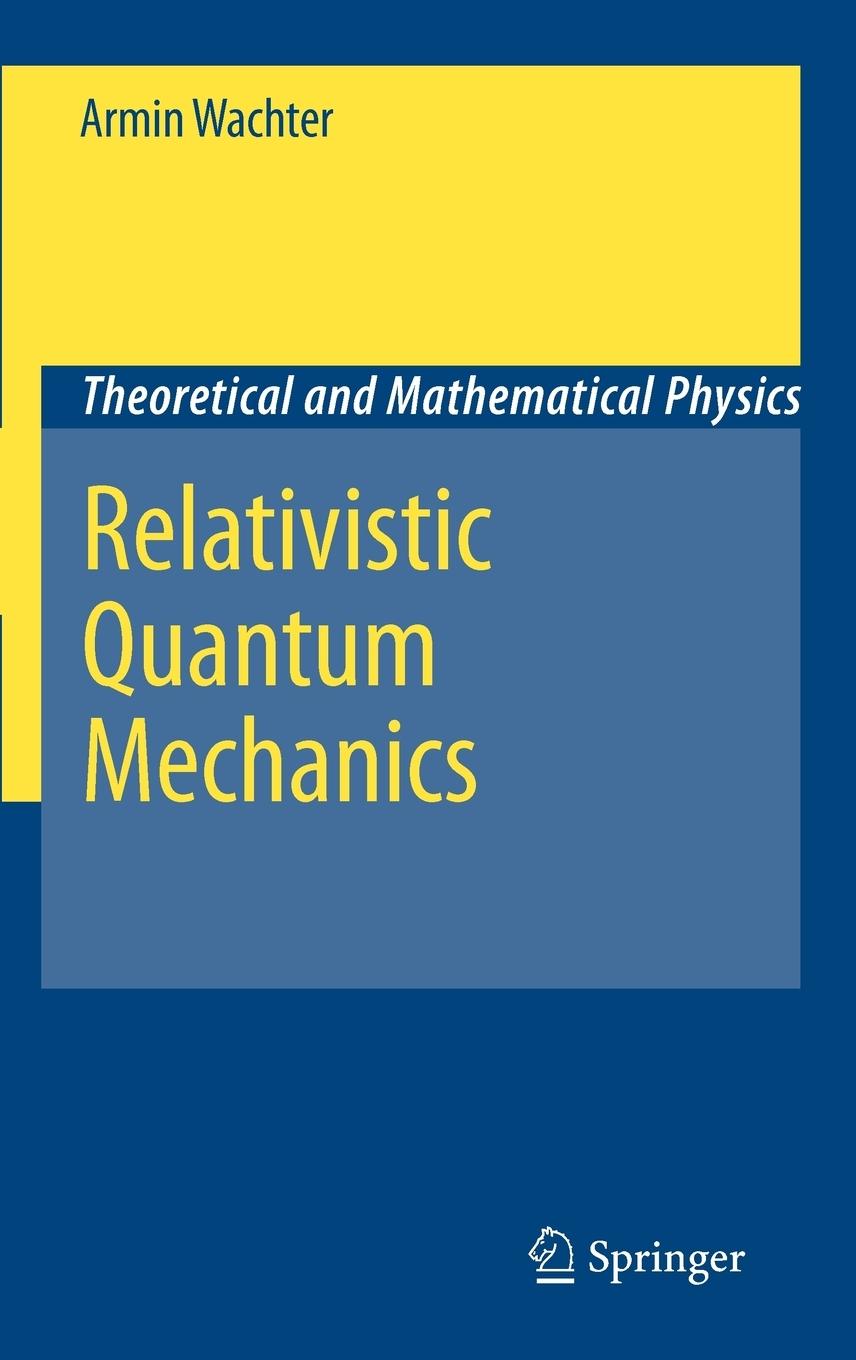 Vorderes Coverbild Relativistic Quantum Mechanics