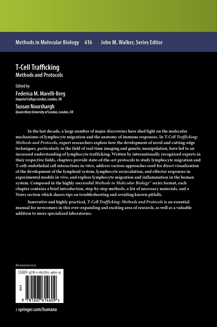 Rückseitencover T-Cell Trafficking