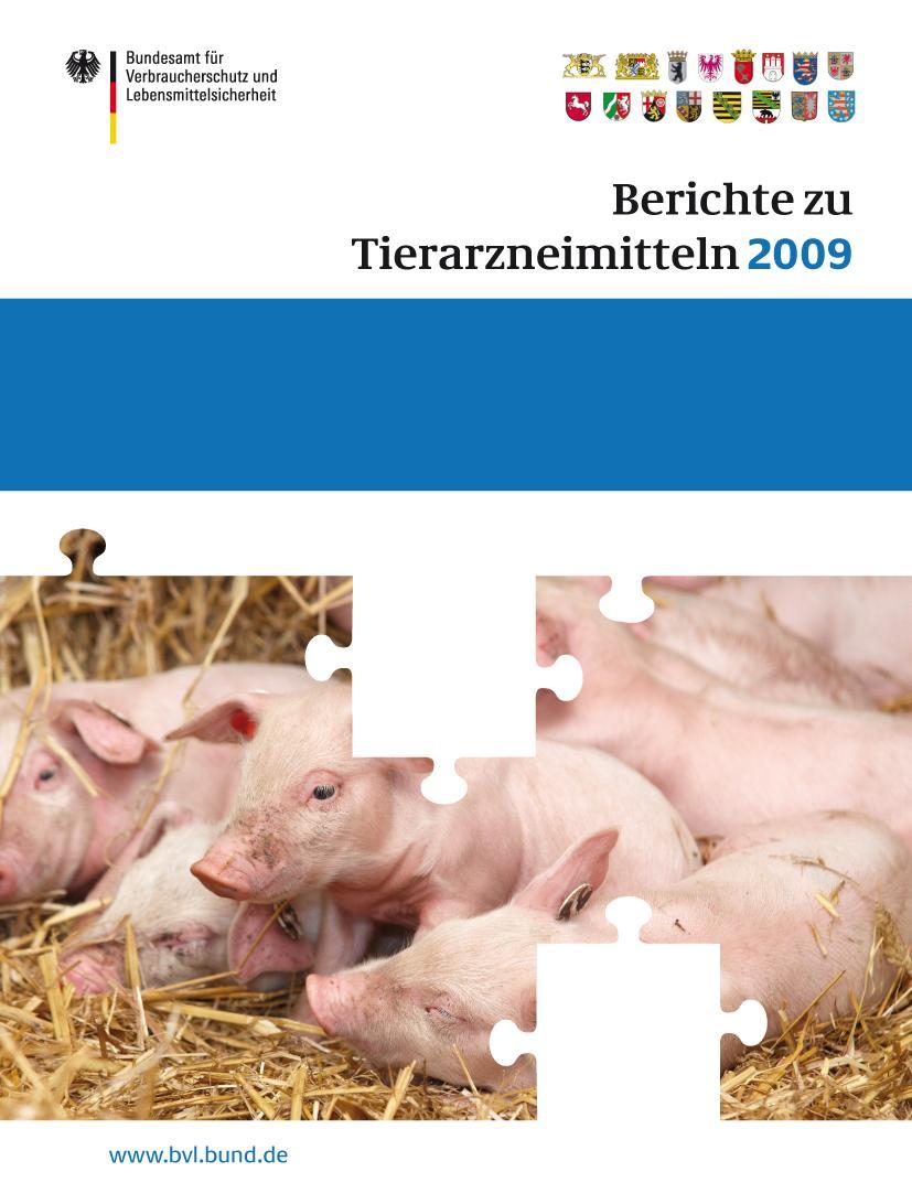 Vorderes Coverbild Berichte zu Tierarzneimitteln 2009