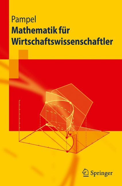 Vorderes Coverbild Mathematik für Wirtschaftswissenschaftler