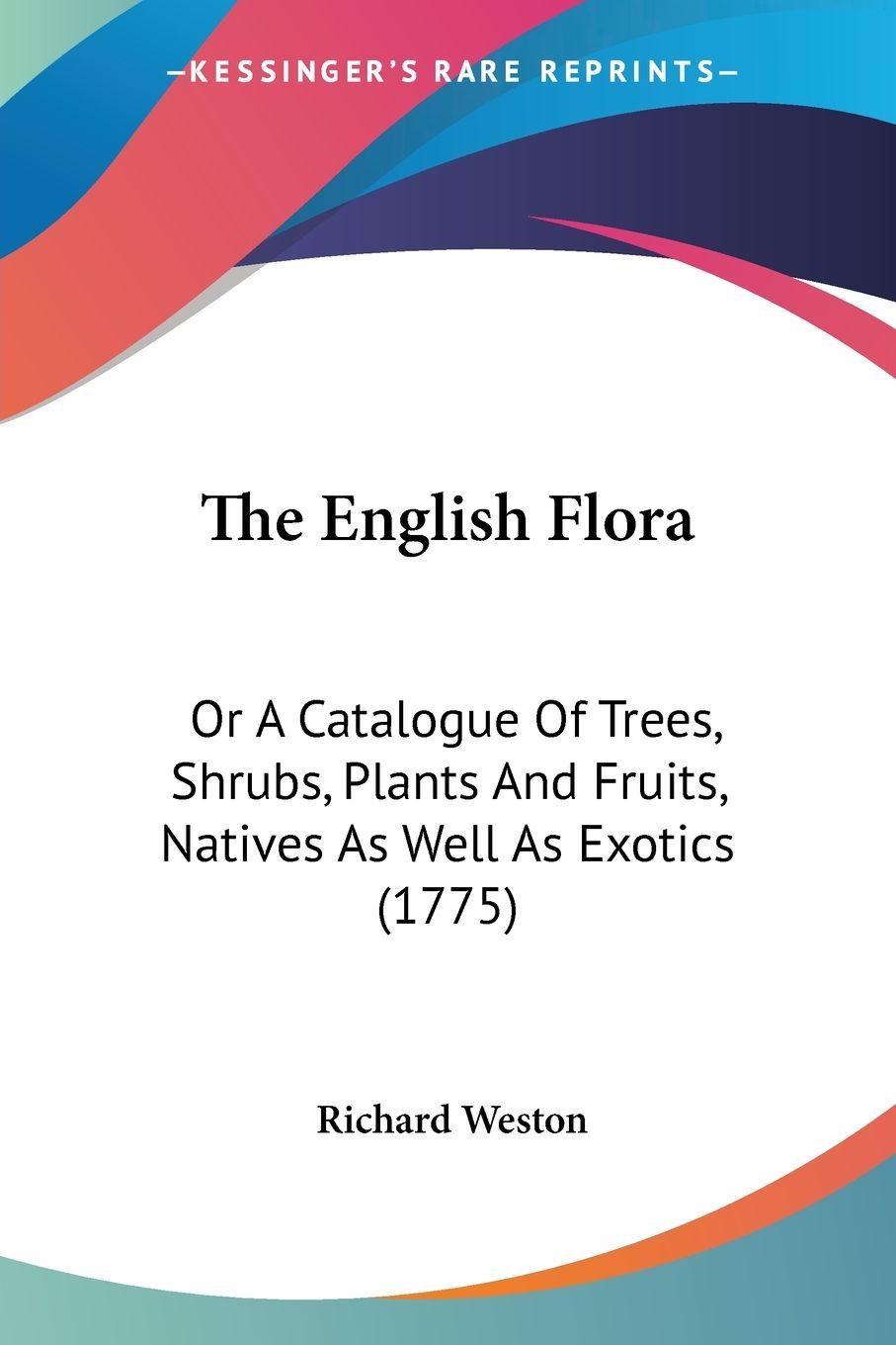 Vorderes Coverbild The English Flora