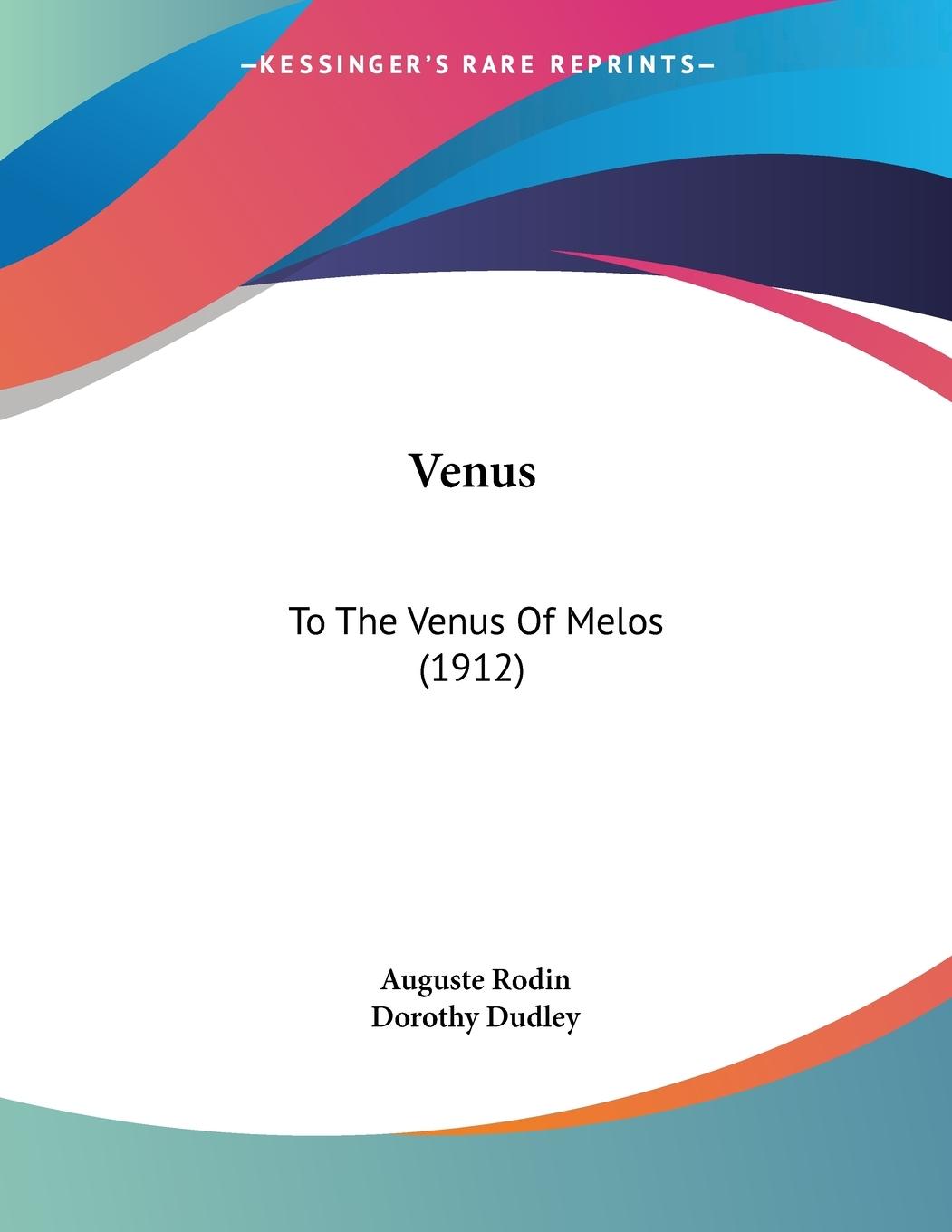 Vorderes Coverbild Venus