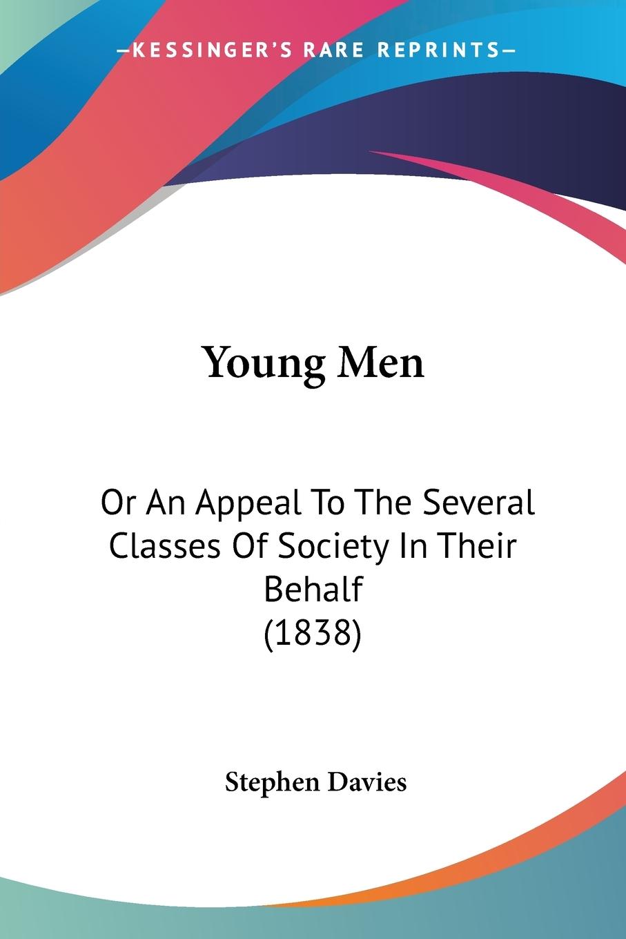 Vorderes Coverbild Young Men