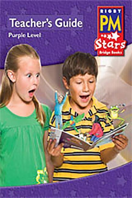 Vorderes Coverbild Rigby PM Stars Bridge Books: Teacher's Guide Purple 2001