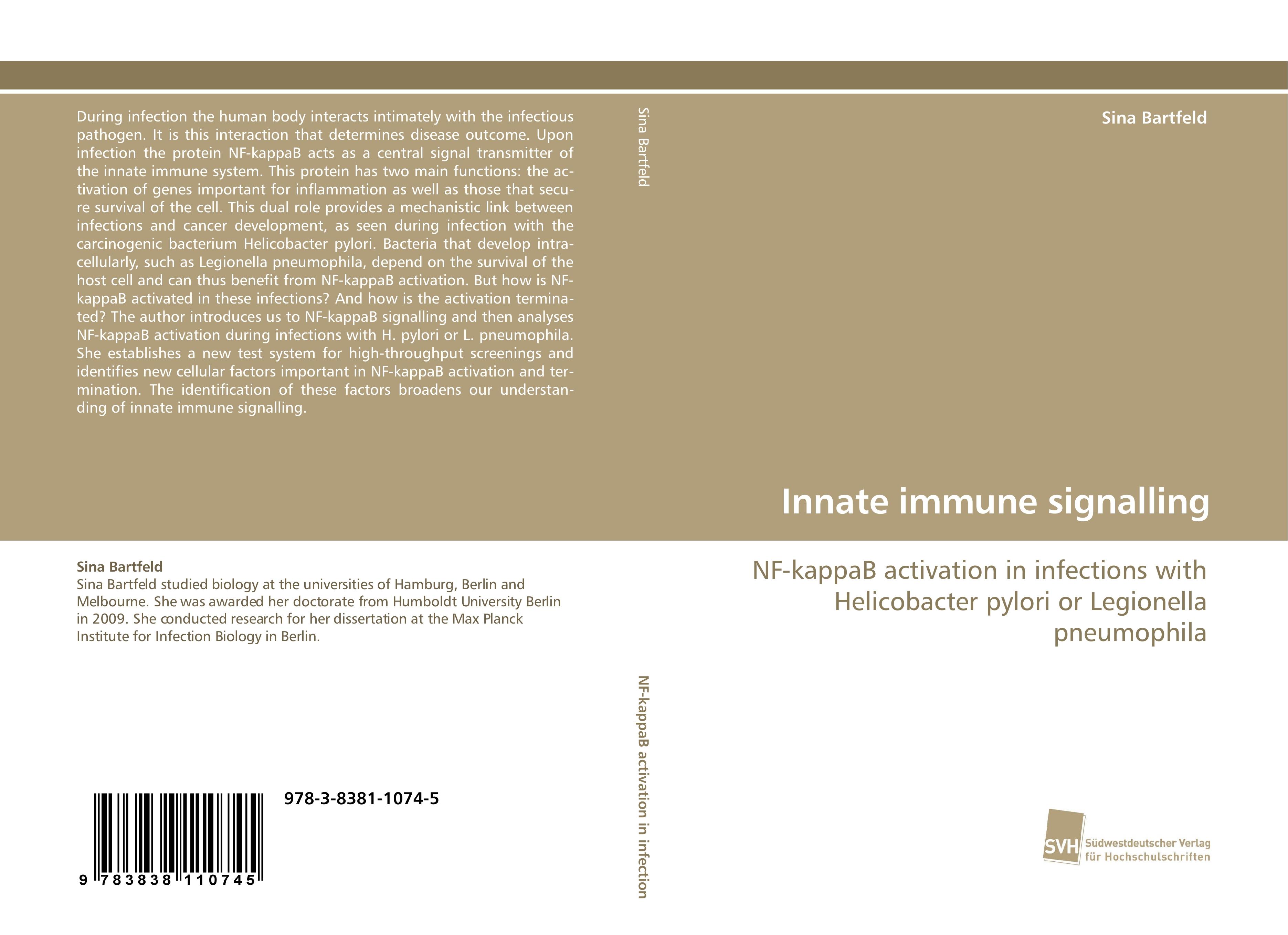 Vorderes Coverbild Innate immune signalling