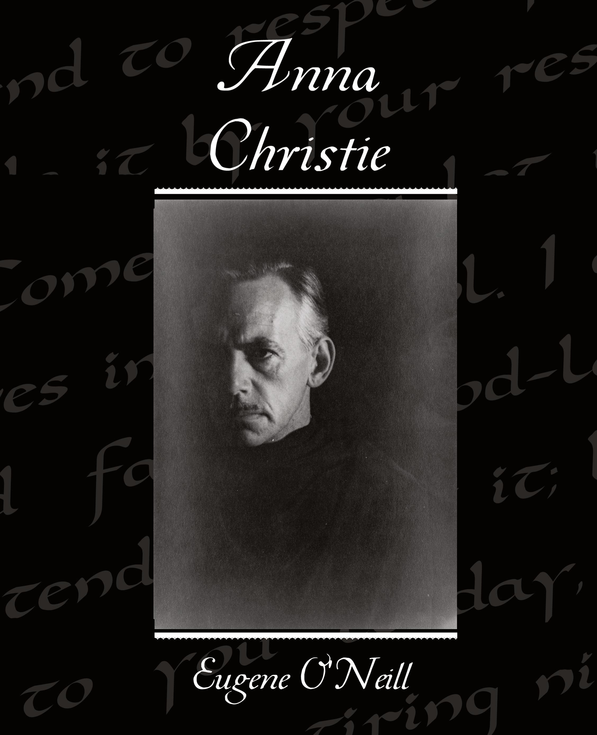 Vorderes Coverbild Anna Christie