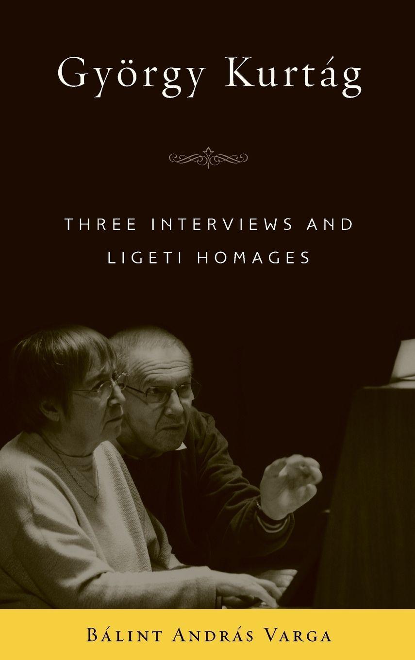 Vorderes Coverbild György Kurtág