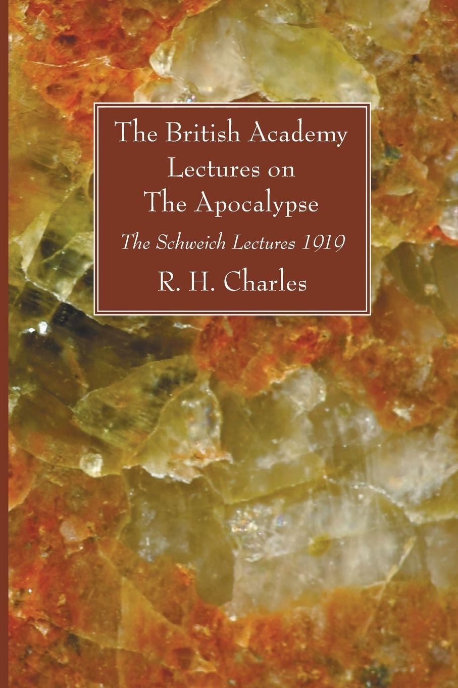 Vorderes Coverbild The British Academy Lectures on The Apocalypse