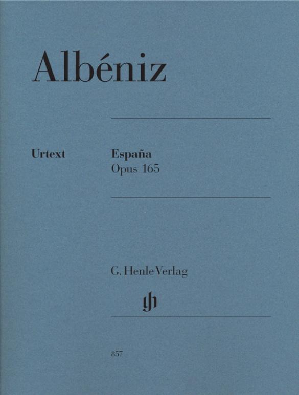 Vorderes Coverbild Albéniz, Isaac - España op. 165