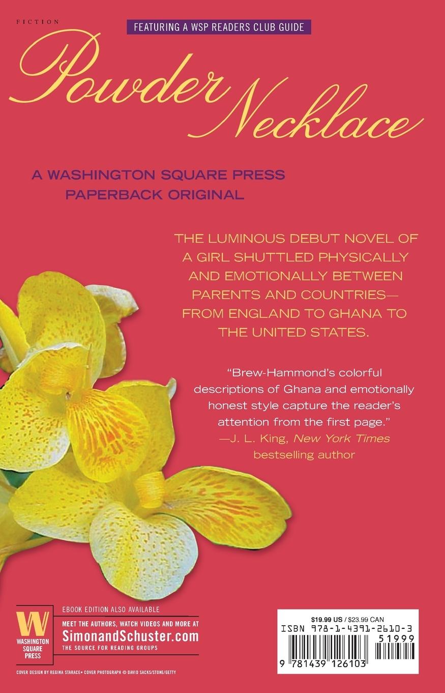 Rückseitencover Powder Necklace