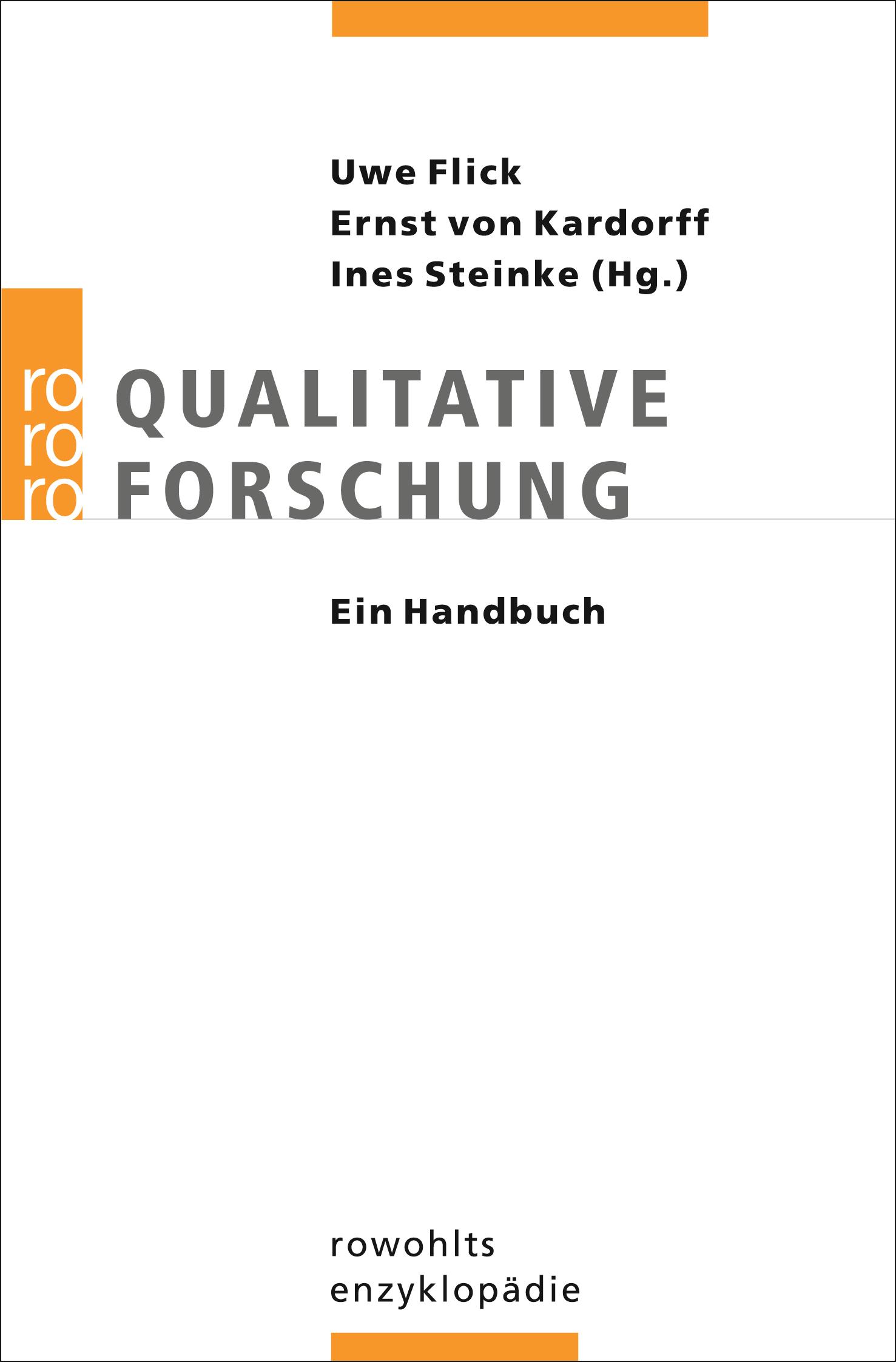 Vorderes Coverbild Qualitative Forschung. Ein Handbuch