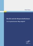 Vorderes Coverbild Die EU und die Körperschaftssteuer