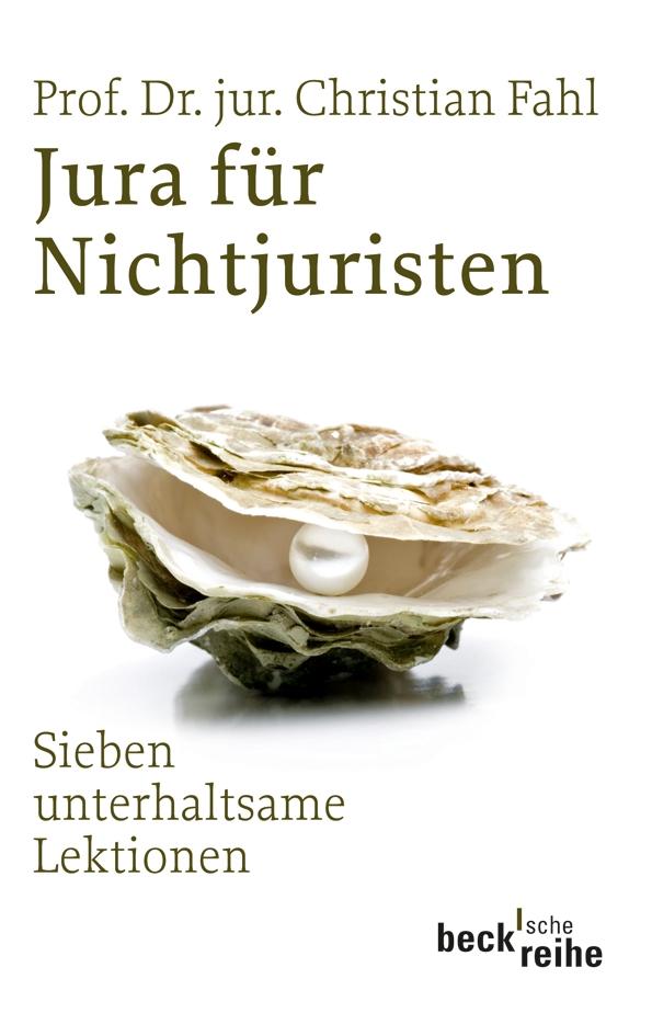 Vorderes Coverbild Jura für Nichtjuristen