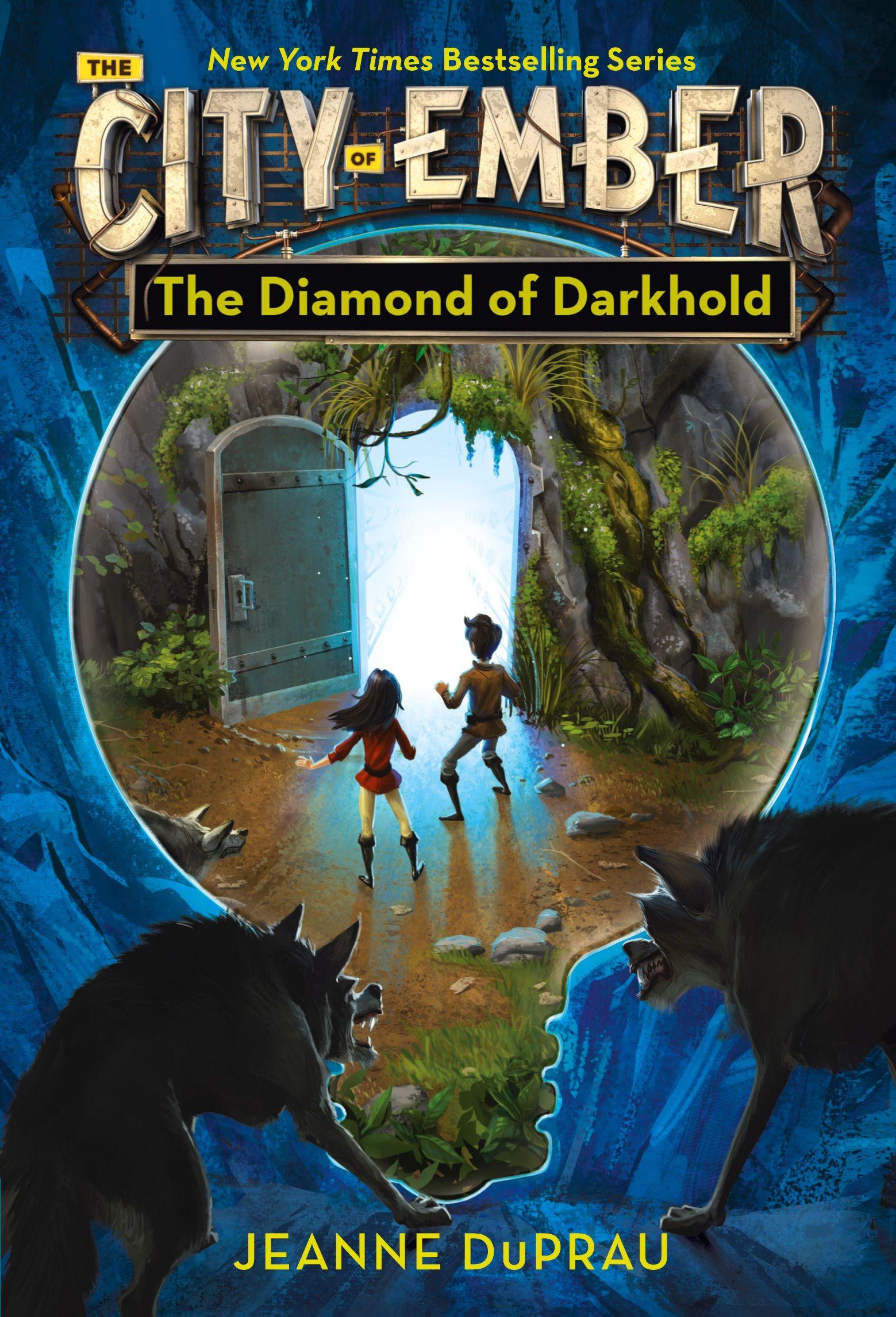 Vorderes Coverbild The Diamond of Darkhold