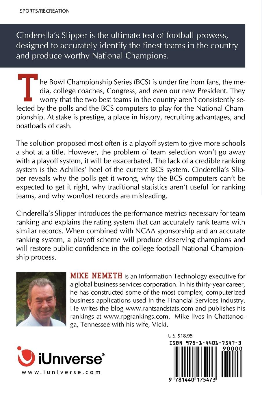 Rückseitencover Cinderella's Slipper