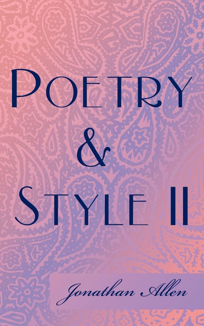 Vorderes Coverbild Poetry & Style II