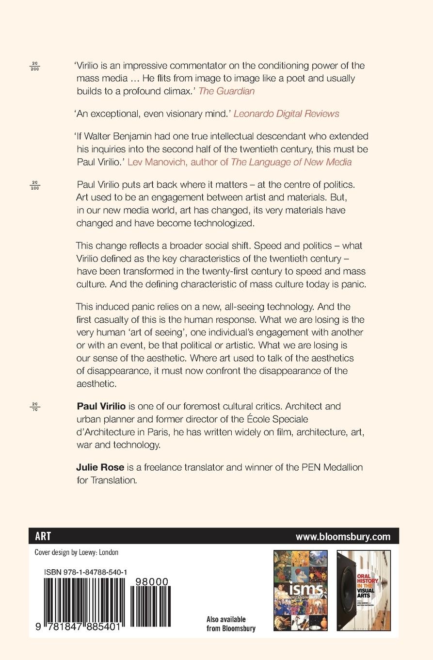 Rückseitencover Art as Far as the Eye Can See