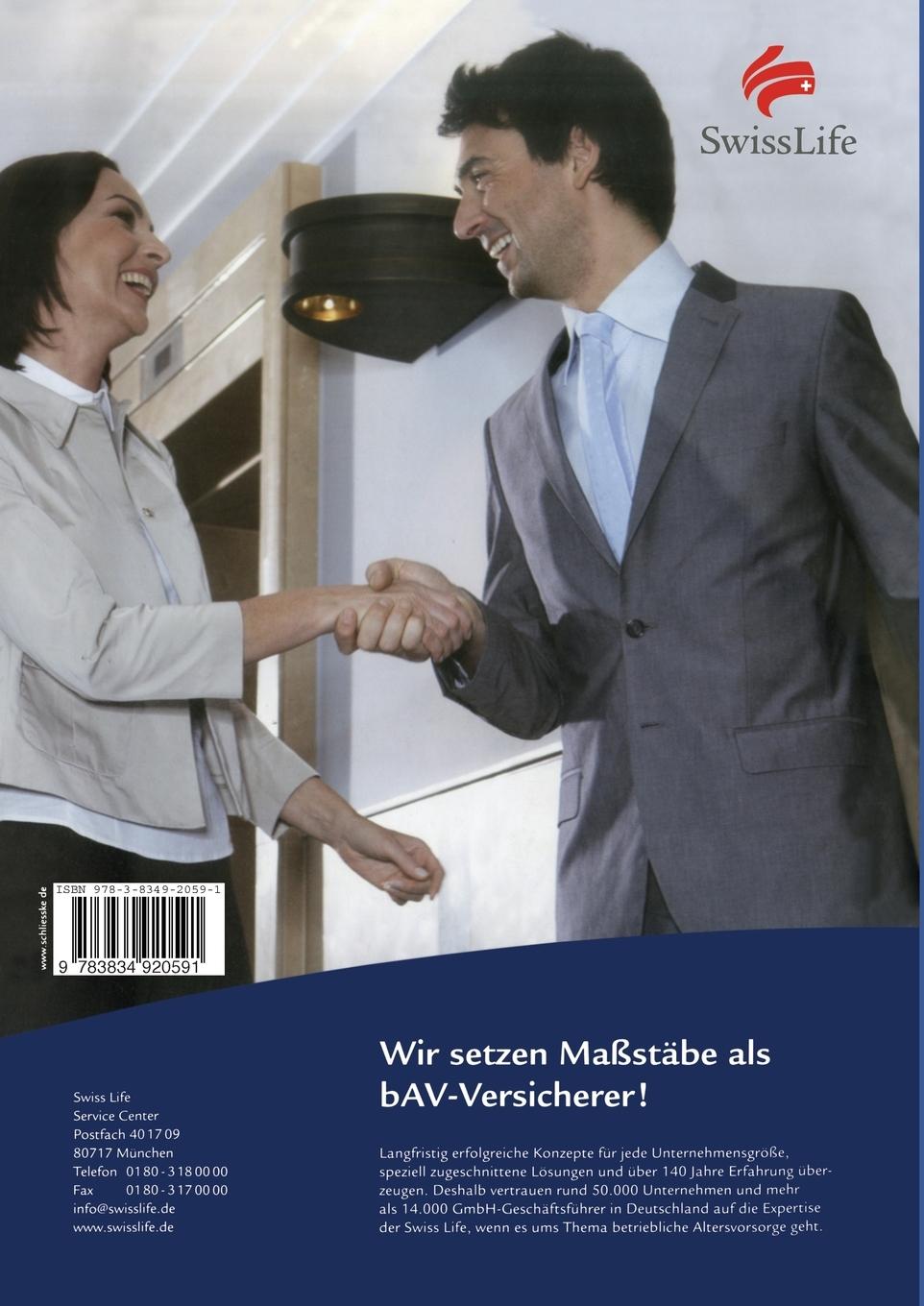 Rückseitencover bAV - der neue Versorgungsausgleich