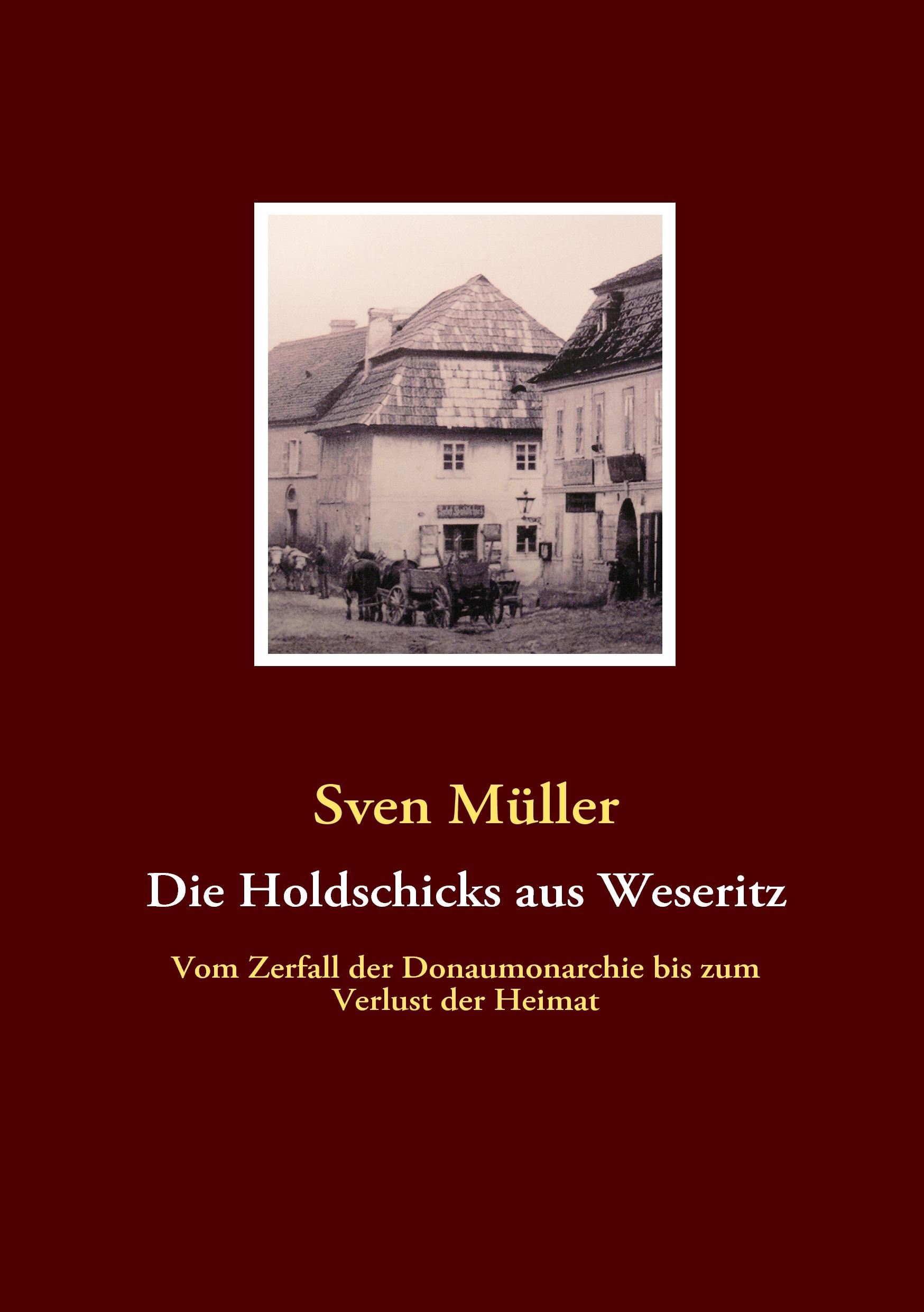 Vorderes Coverbild Die Holdschicks aus Weseritz