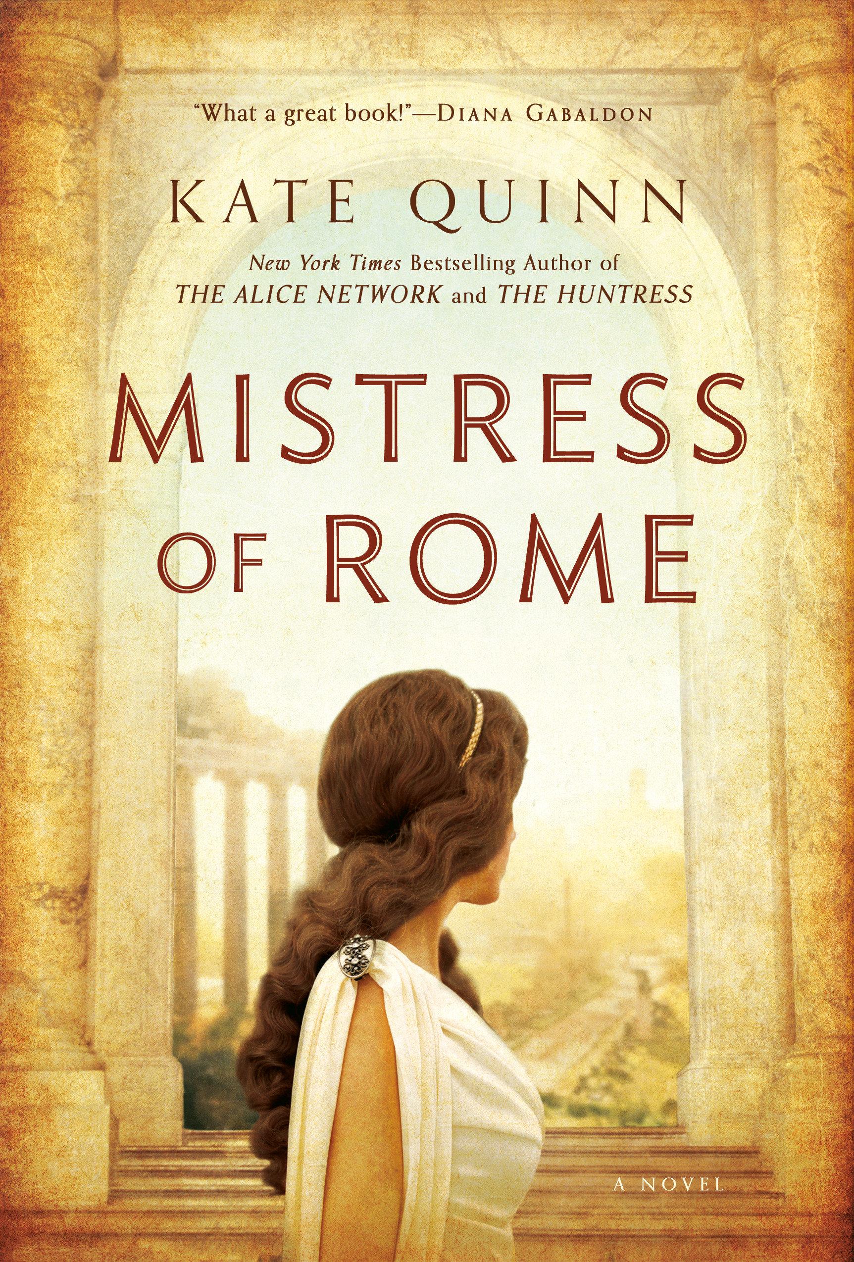 Vorderes Coverbild Mistress of Rome