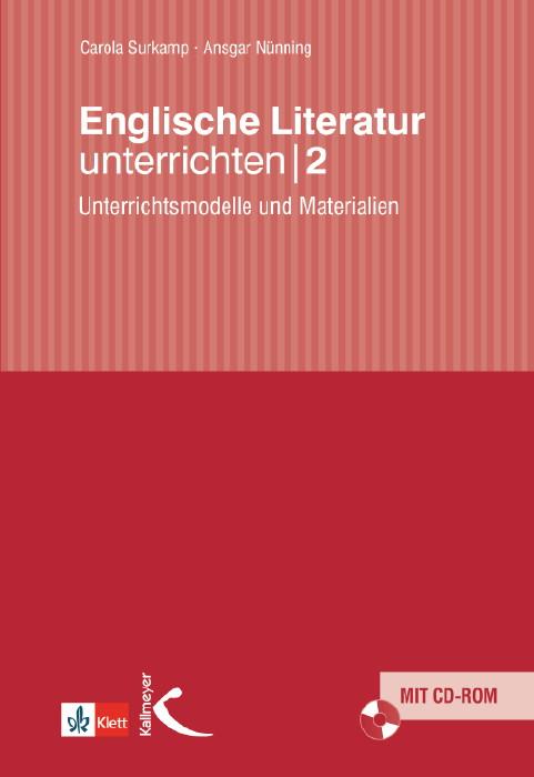 Vorderes Coverbild Englische Literatur unterrichten 2