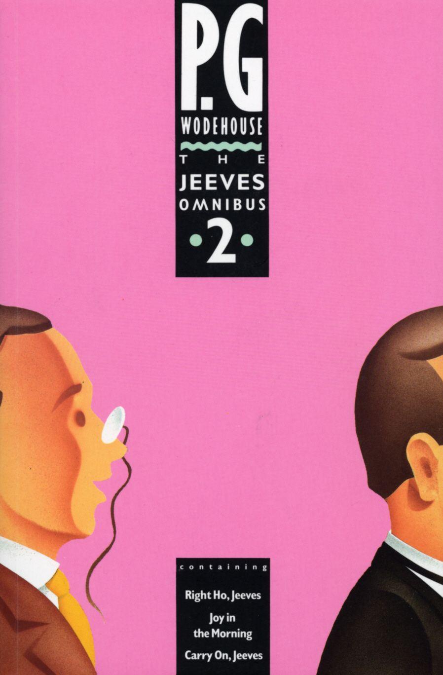Vorderes Coverbild The Jeeves Omnibus - Vol 2