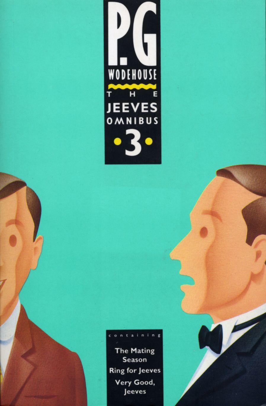 Vorderes Coverbild The Jeeves Omnibus - Vol 3