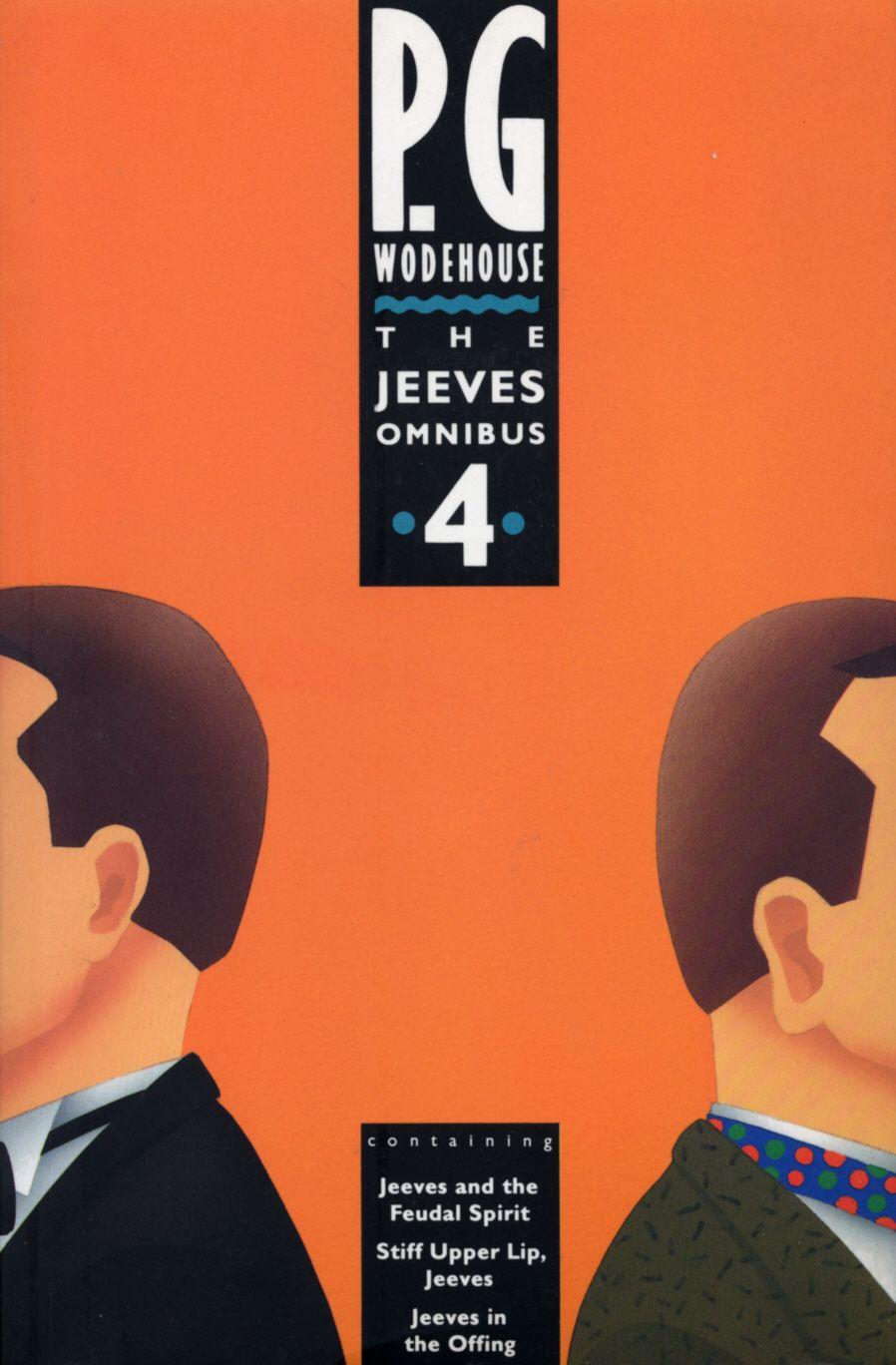 Vorderes Coverbild The Jeeves Omnibus - Vol 4