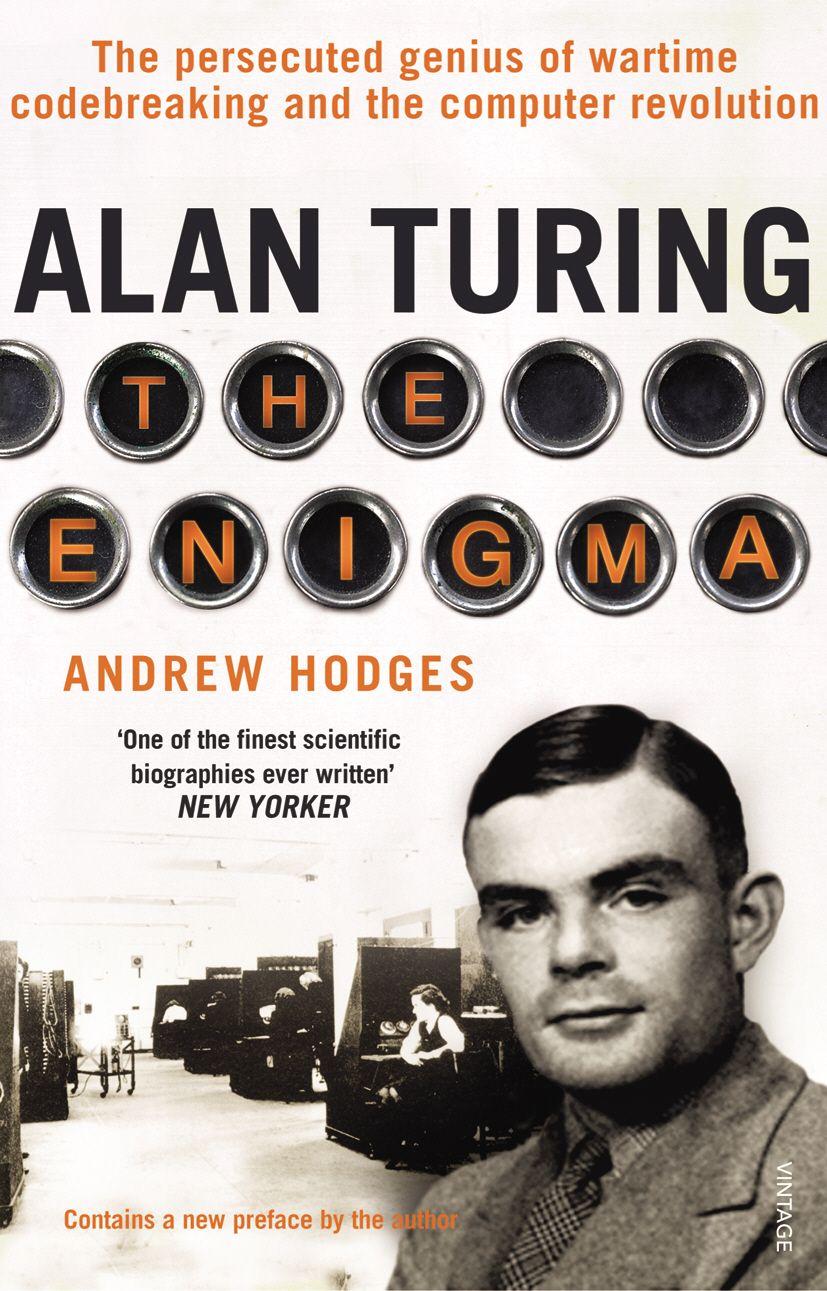 Vorderes Coverbild Alan Turing: The Enigma