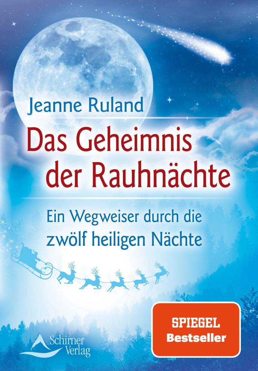 Vorderes Coverbild Das Geheimnis der Rauhnächte