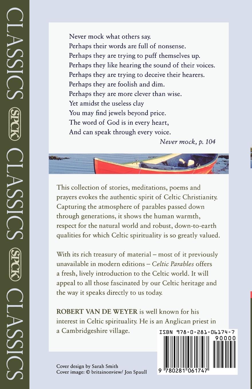 Rückseitencover Celtic Parables - Stories, poems and prayers