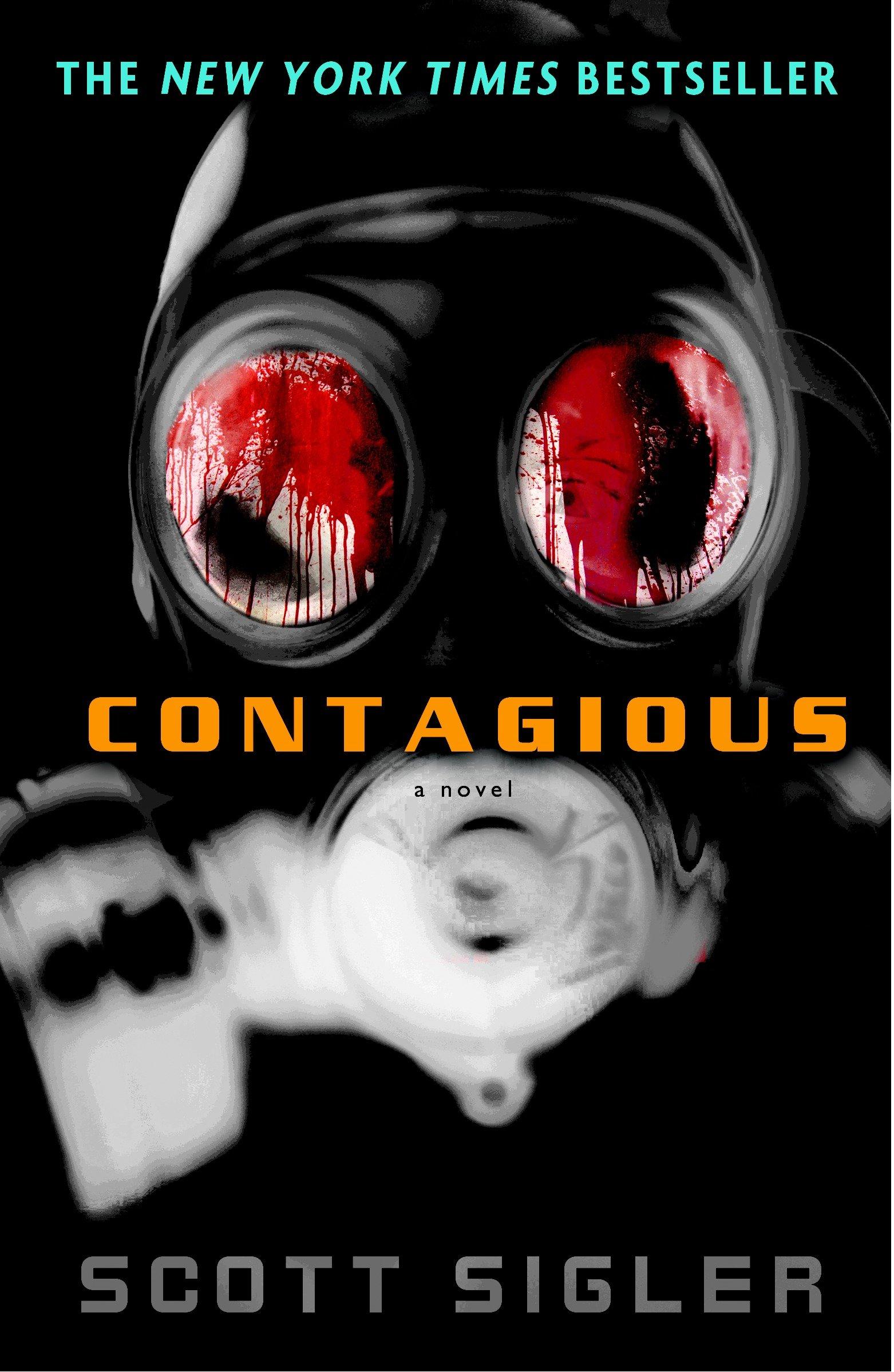 Vorderes Coverbild Contagious