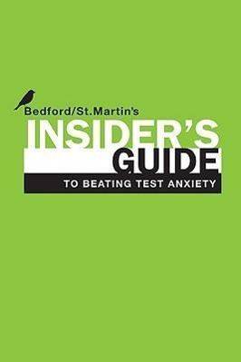 Vorderes Coverbild Insider's Guide to Beating Test Anxiety