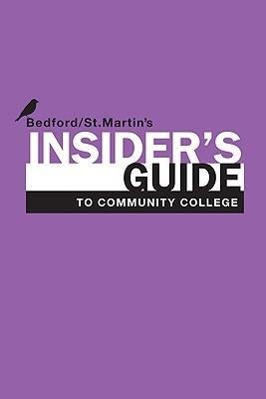 Vorderes Coverbild Insider's Guide to Community College