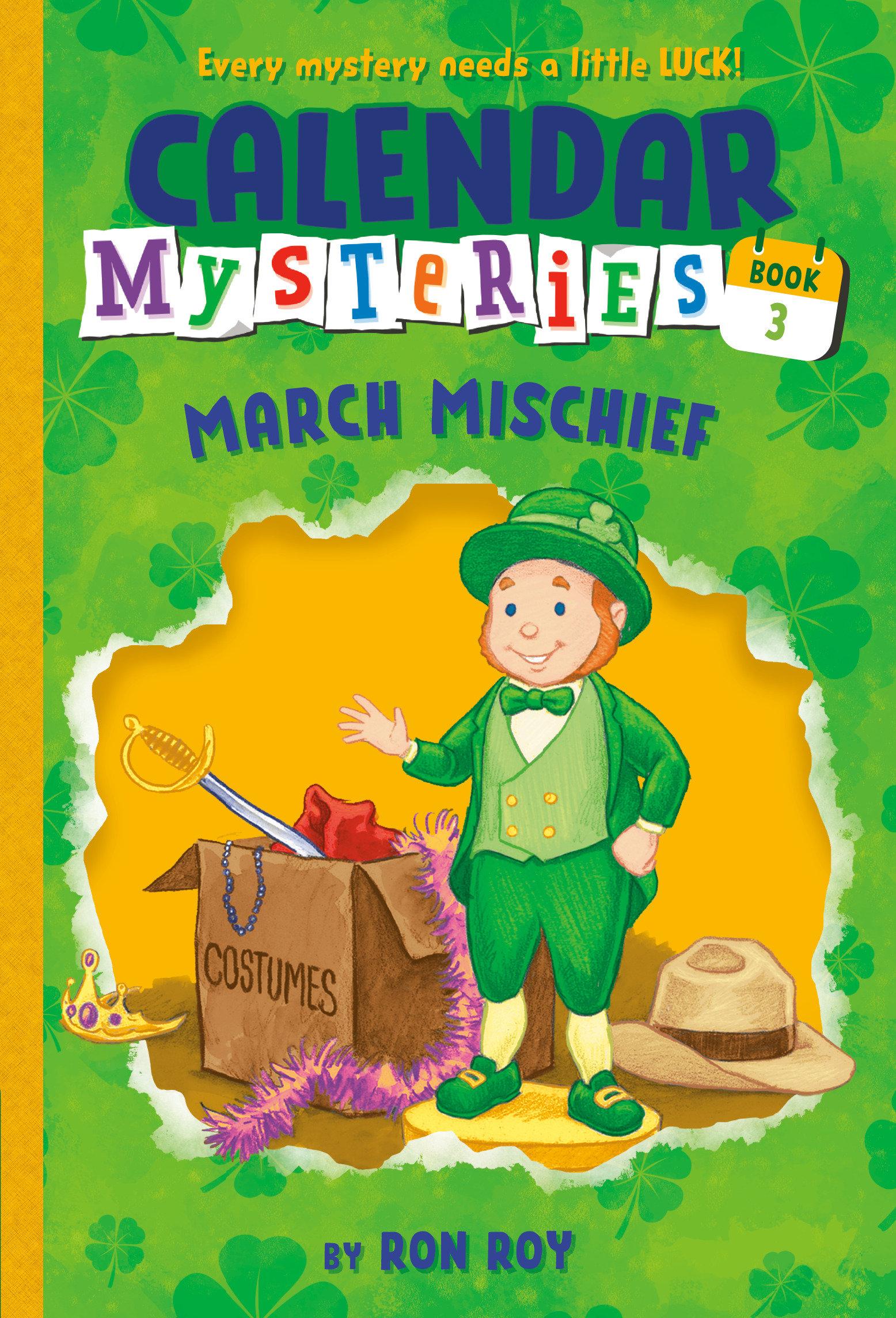 Vorderes Coverbild Calendar Mysteries #3