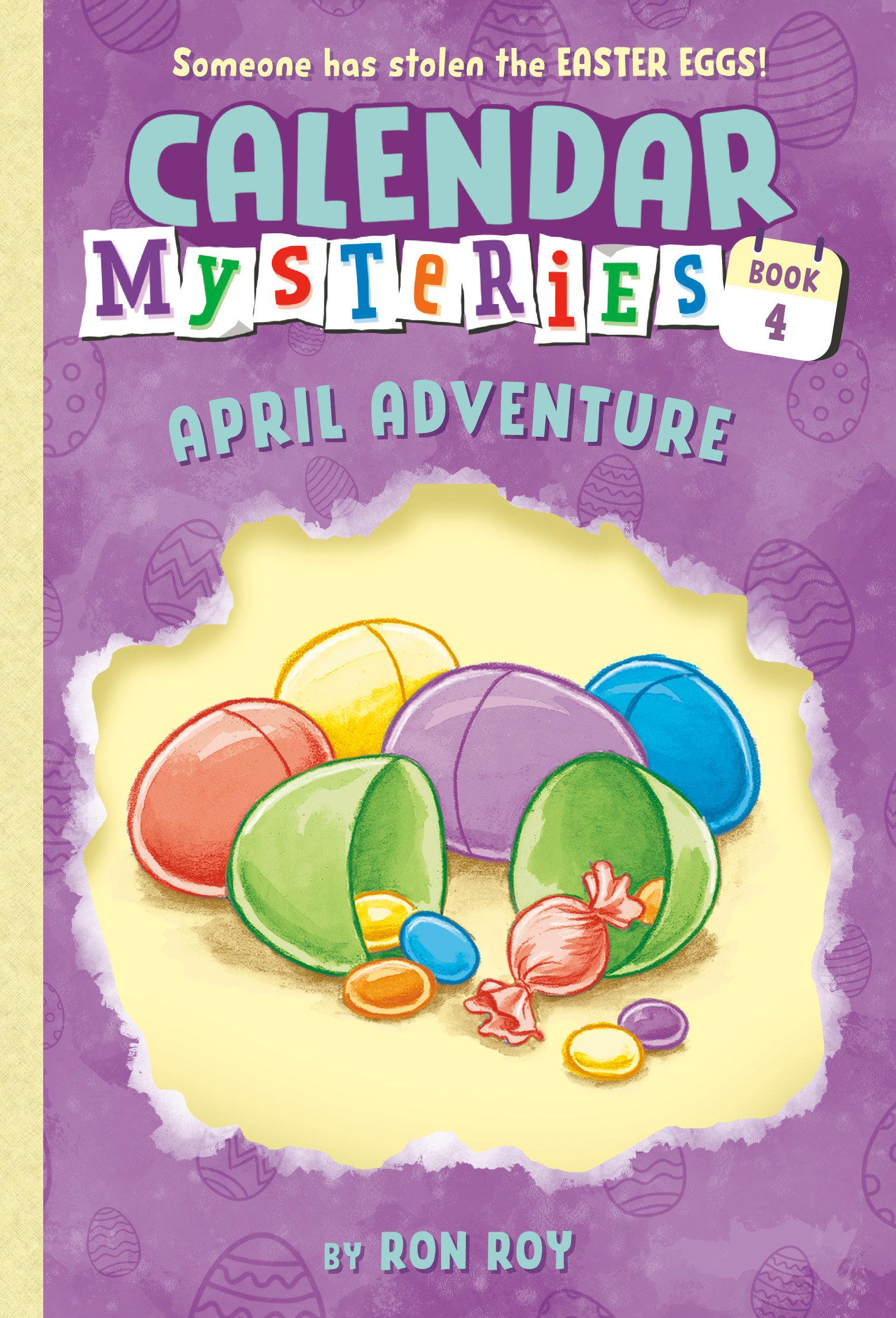Vorderes Coverbild Calendar Mysteries #4