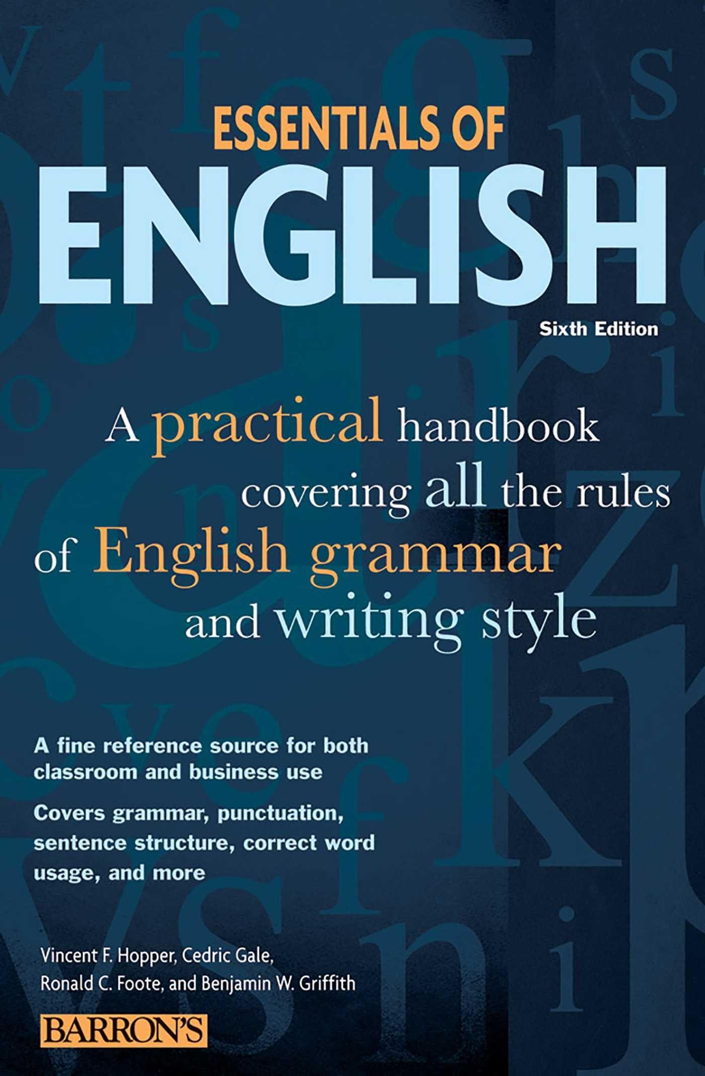 Vorderes Coverbild Essentials of English