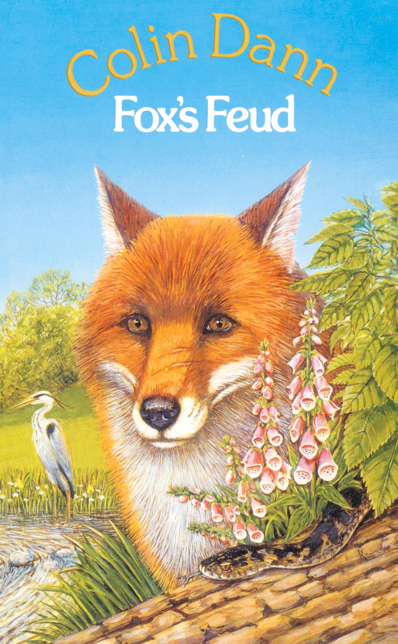 Vorderes Coverbild Foxs Feud
