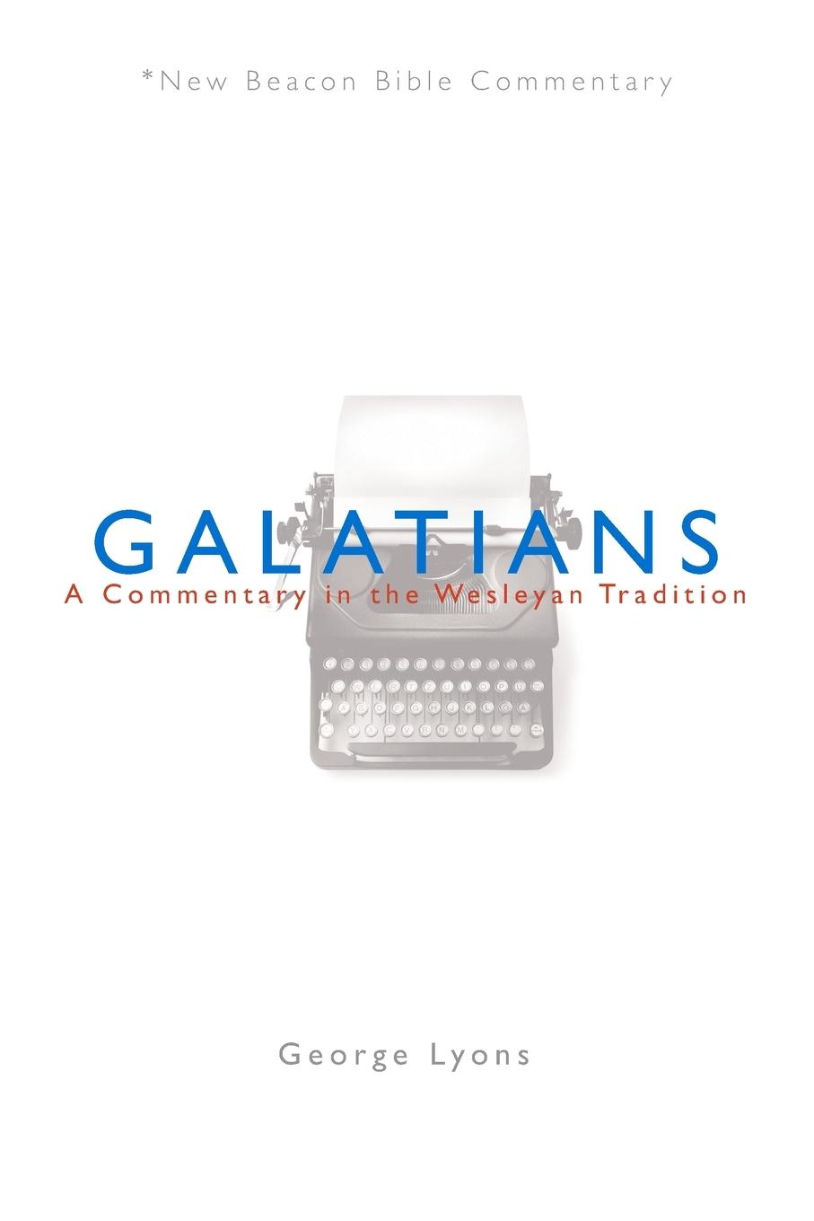 Vorderes Coverbild Nbbc, Galatians