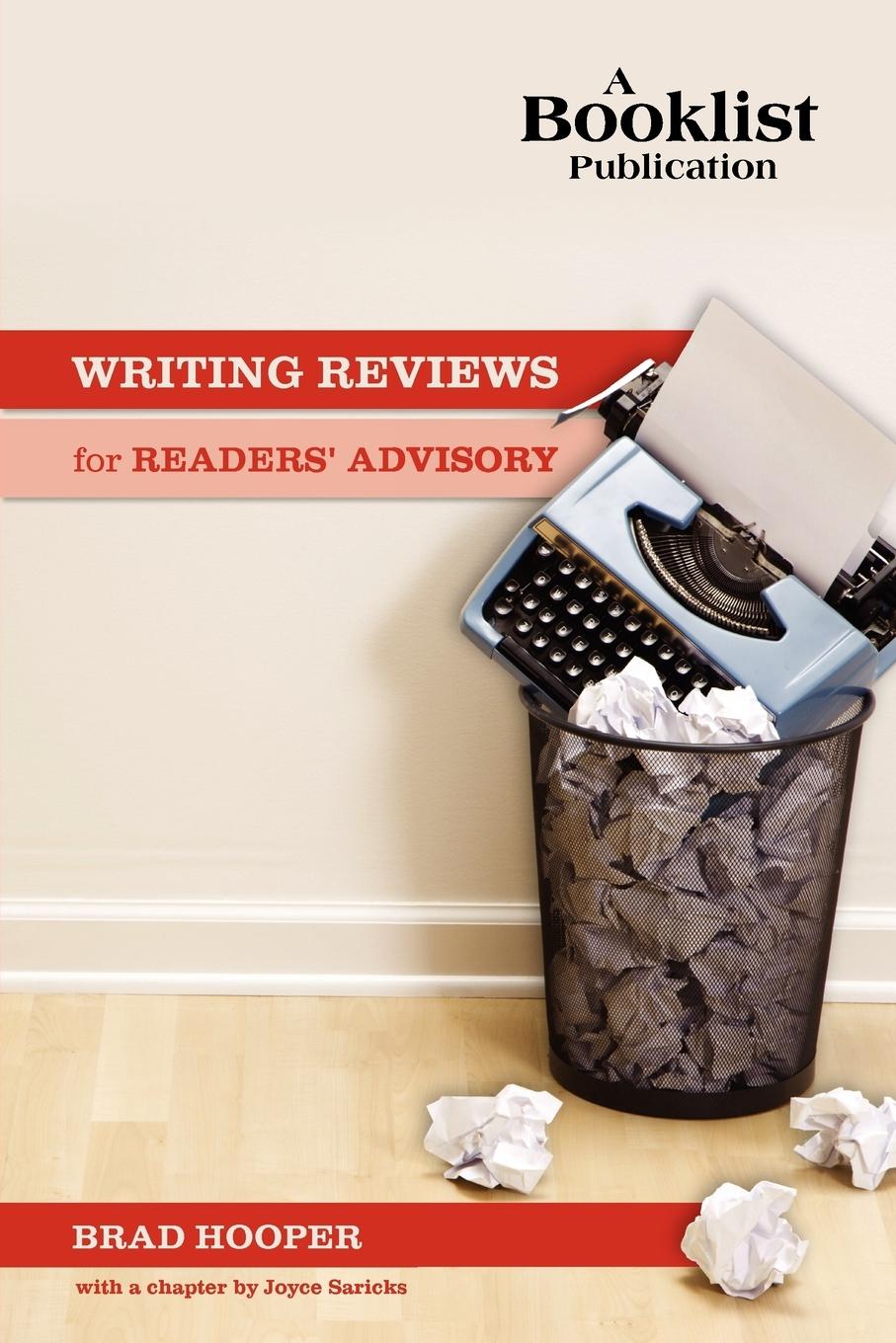 Vorderes Coverbild Writing Reviews for Readers' Advisory